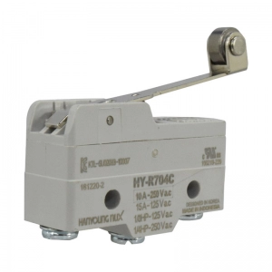 Micro Switch Palanca Larga y Roldana