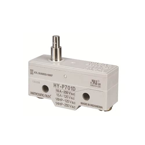Micro Switch Pivote Mediano 15A/125V Ul