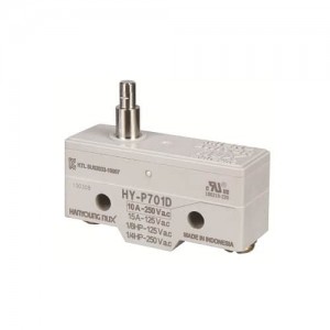Micro Switch Pivote Mediano 15A/125V Ul