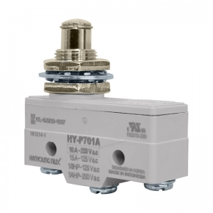 Micro Switch Pivote Largo 15A 125V Ul