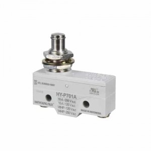 Micro Switch Pivote Largo 15A 125V Ul