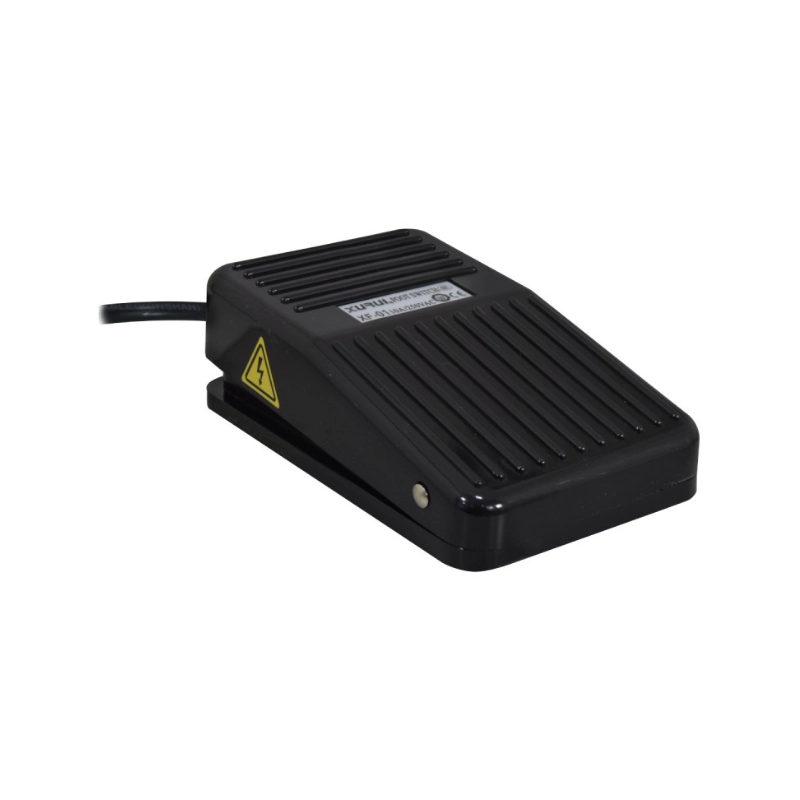 Pedal Industrial 10A 250Vac - Tamaño Pequeño - Plástico (ABS)