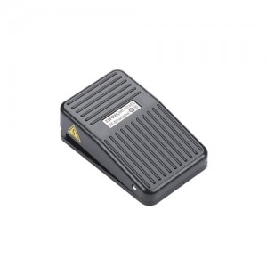 Pedal Industrial 10A 250Vac - Tamaño Pequeño - Plástico (ABS)