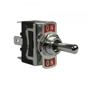 Interruptor de Codillo Puls-Off-Puls 3 Terminal Plana 15A/250V Ul-Ce