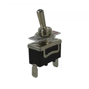Interruptor de Codillo 0n-Off 2 Terminal Plana 15A/250V Ul-Ce