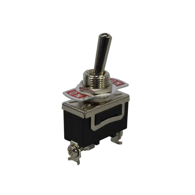 Interruptor de Codillo - On/On - 1 Polo -15A/250V - Palanca Metálica XURUI