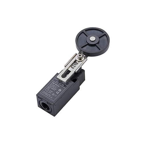 Final Carrera - Acción Rápida - Palanca Metálica Ajustable y Roldana Grande de Goma