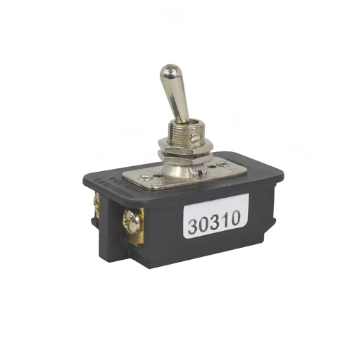 Interruptor Margirius De Codillo Metálico 2 Polos 20a