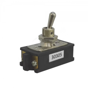 Interruptor Margirius De Codillo Metálico 2 Polos 15a