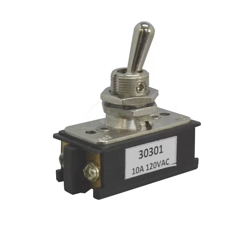 Interruptor Margirius De Codillo Metálico 2 Polos 10a