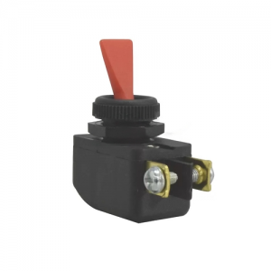 Interruptor Margirius De Codillo Plástico 1 Polo 6a Roja