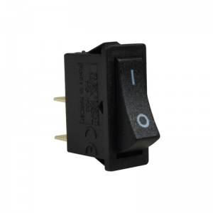 Interruptor de Balancín 1 Polo 30 x 11Mm ON-OFF 4A / 250V Negro
