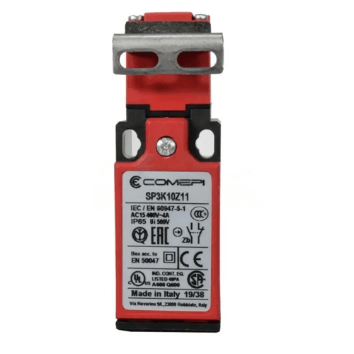 Interruptor de Seguridad para Puertas con Llave, Plástico 1 Na + 1 Nc Comepi