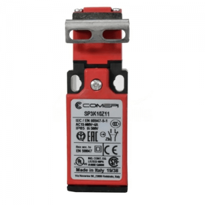 Interruptor de Seguridad para Puertas con Llave, Plástico 1 Na + 1 Nc Comepi