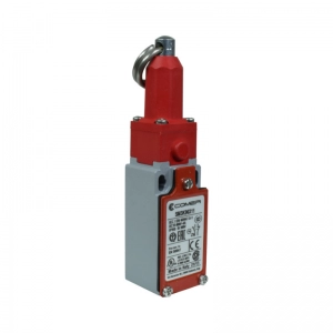 Interruptor de Seguridad para Guaya, 30 Mm Recto, 1 Na + 1 Nc Comepi
