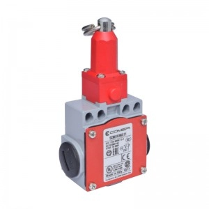 Interruptor de Seguridad para Guaya, 60 Mm Recto, 1 Na + 1 Nc Comepi