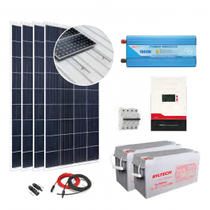 Kit Generación Fotovoltaica Sylvania OFF-GRID mini 1080W