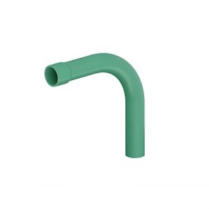 Curva Eléctrica Conduit 90° SCH40 Larga de 1