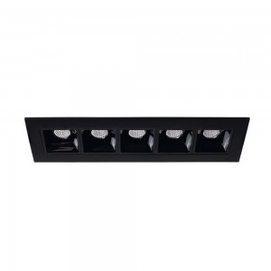 Lampara Tecnolite Lucida IV Smart Negro