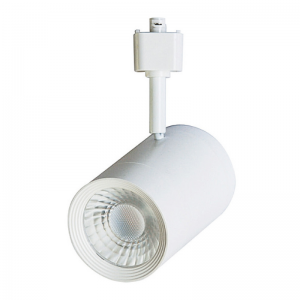 Spot Tecnolite Para Riel Indus I En Blanco