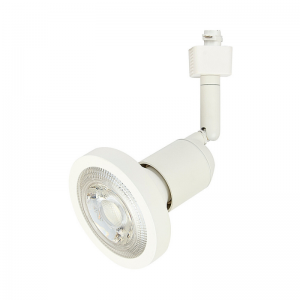 Spot Tecnolite Para Riel Belfort En Blanco