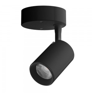 Spots Tecnolite Sobreponer Beid II En Negro