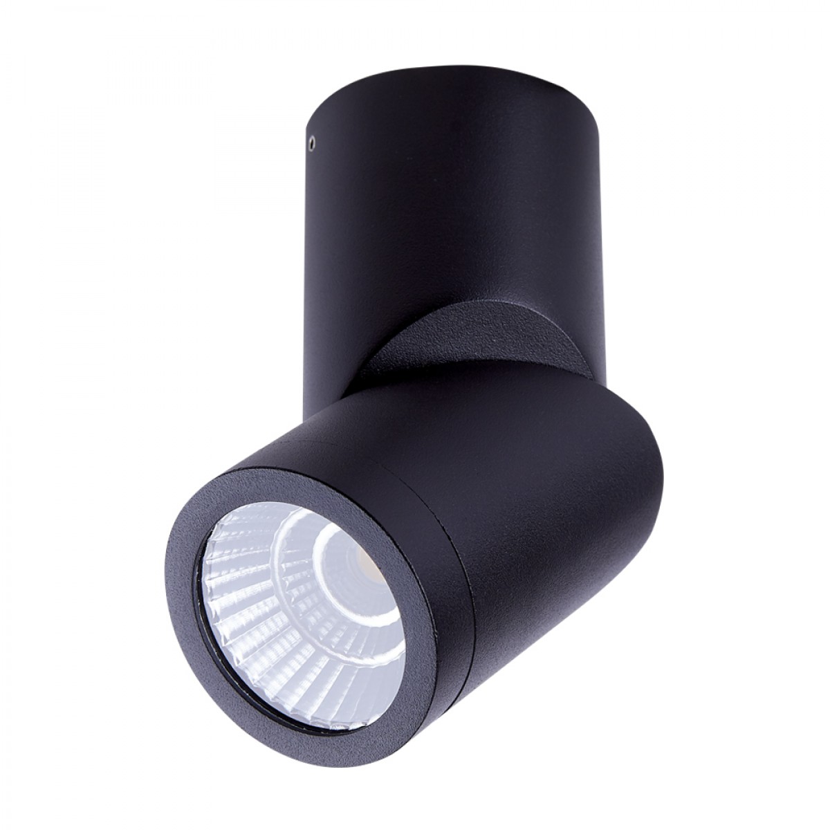 Spots Tecnolite Sobreponer Pollux En Negro