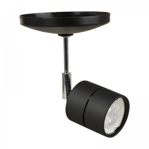 Spot Tecnolite Sobreponer Bellagio Negro