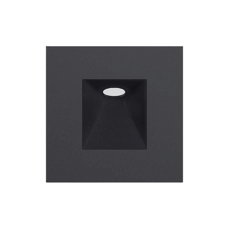 Aplique Tecnolite De Pared Cyrano Negro