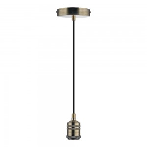 Portalámpara Tecnolite SN II Hierro Antiguo