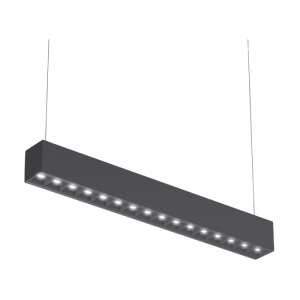 Lampara Lineal Tecnolite Nagoya Negro