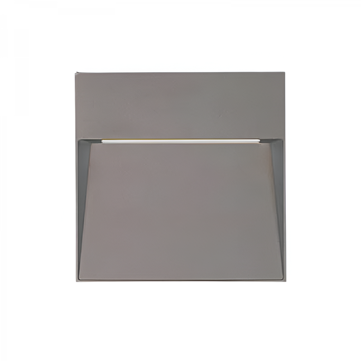 Aplique Tecnolite De Muro Kave III Gris