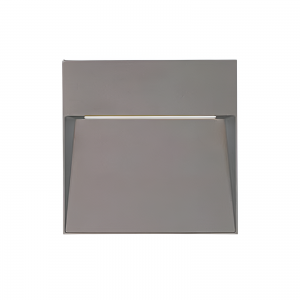 Aplique Tecnolite De Muro Kave III Gris