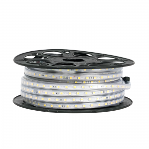 Cinta Tecnolite Led 5050 SMD Blanca Calida 25 Metros