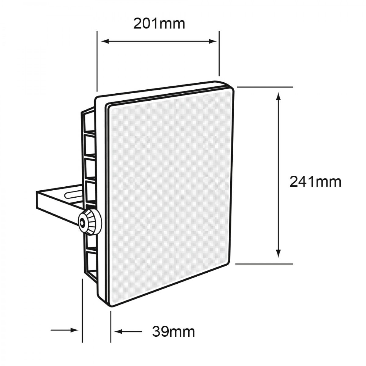 Reflector Tecnolite Exterior Lumiere IV 6500K
