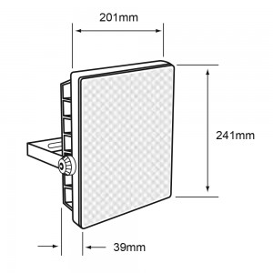 Reflector Tecnolite Exterior Lumiere IV 6500K