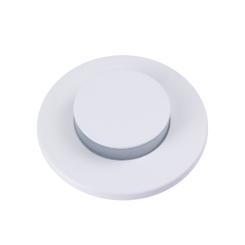 Bala Tecnolite De Piso Esferis En Blanco