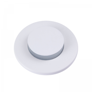 Bala Tecnolite De Piso Esferis En Blanco