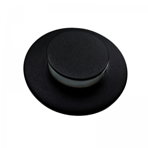 Bala Tecnolite De Piso Esferis En Negro