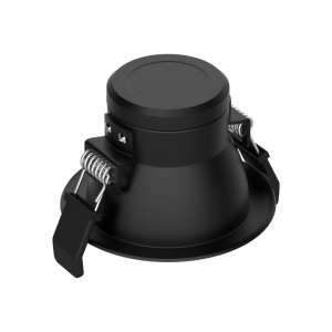 Bala Tecnolite Integrada Downlight Alfa 14W 3000K En Negro