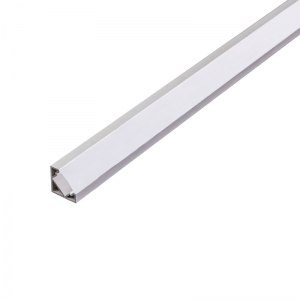 Perfil Sobreponer Esquinero Tecnolite 3m Color Satinado