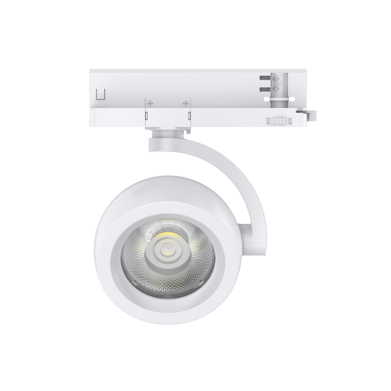 Spot Tecnolite Sphere 28.4W En Blanco
