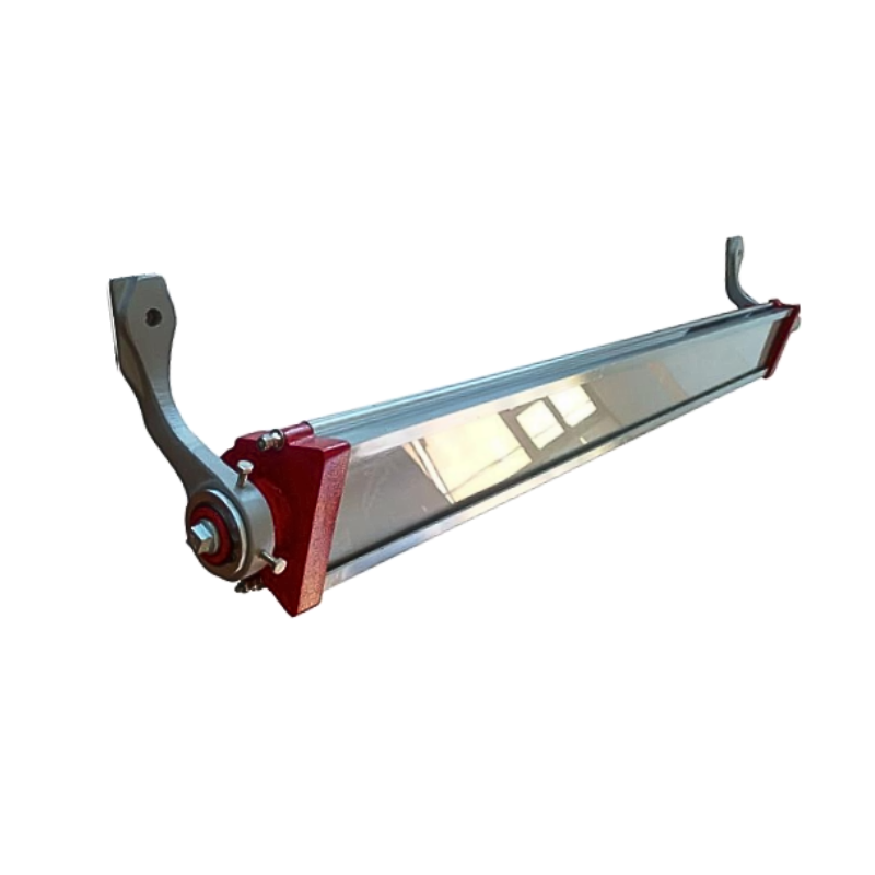 Luminaria Lineal De 80w Con sistema de anclaje a techo-pared