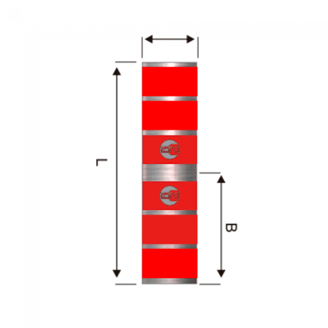 Empalme Tubular No 350 Kcmil