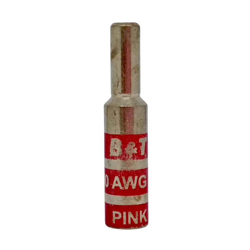 Terminal Tipo Pin En Cobre No 1/0 Awg