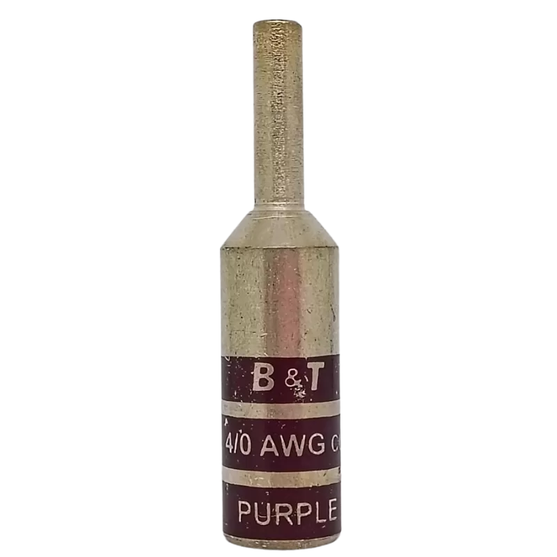 Terminal Tipo Pin Cobre No 4/0 Awg