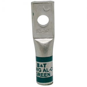 Terminal Bimetálica Un Ojo Barril Largo 4 AWG