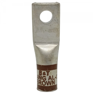 Terminal Bimetálica Un Ojo Barril Largo 1/0 AWG