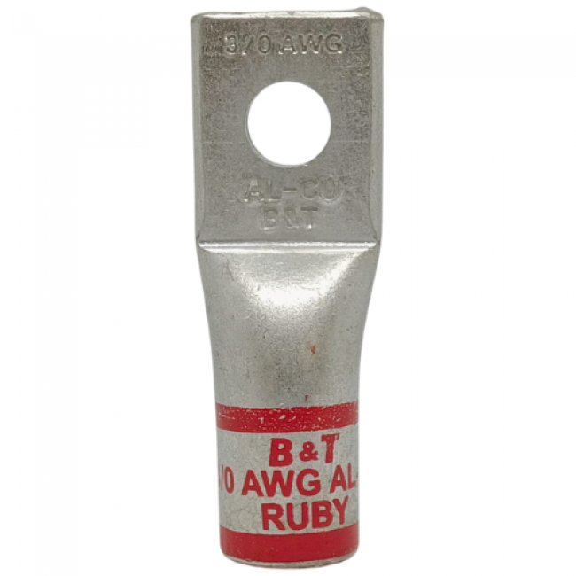 Terminal Bimetálica Un Ojo Barril Largo 3/0 AWG