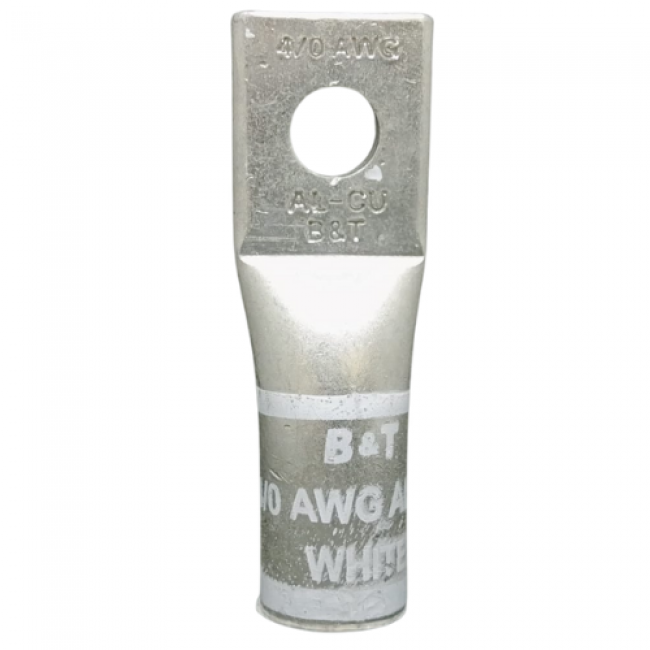 Terminal Bimetálica Un Ojo Barril Largo 4/0 AWG